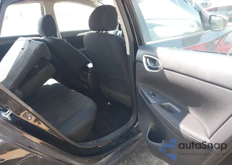 2014 Nissan Sentra S from USA, damaged, VIN 3N1AB7AP8EL678592